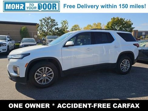 Used 2023 Chevrolet Traverse LT image 19