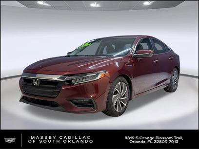 Used 2019 Honda Insight Touring