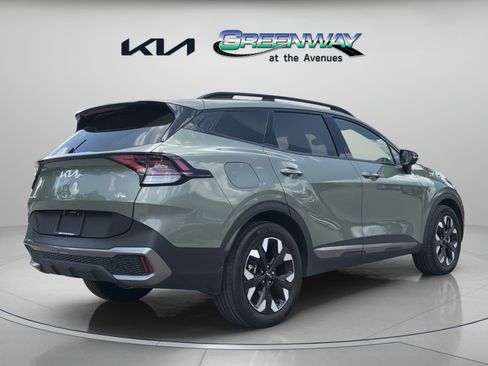Certified 2023 Kia Sportage X-Line Prestige AWD/4WD image 6