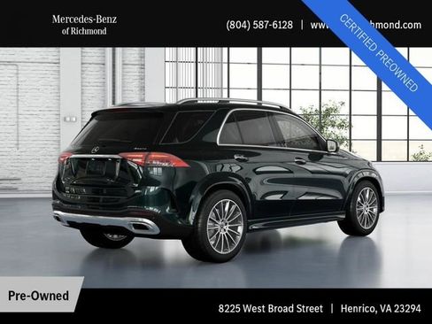Used 2025 Mercedes-Benz GLE 350 4MATIC image 21