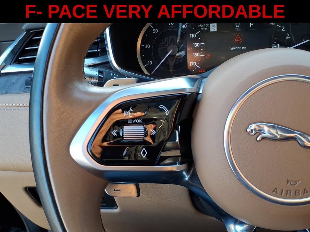 Used 2021 Jaguar F-PACE S AWD/4WD image 15