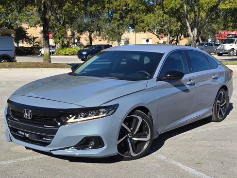 Used 2022 Honda Accord Sport Special Edition image 2