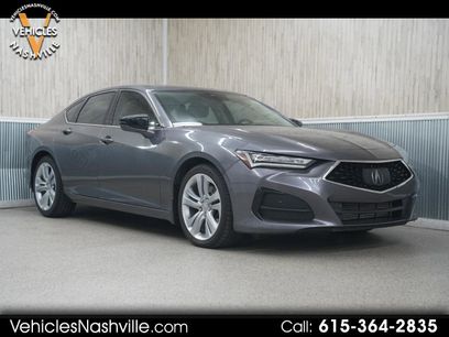 Used 2021 Acura TLX SH-AWD w/ Technology Package