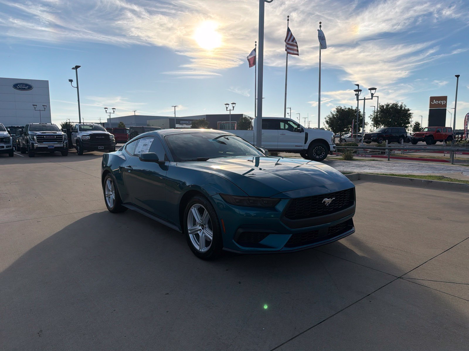 New 2026 Ford Mustang Coupe RWD image 7
