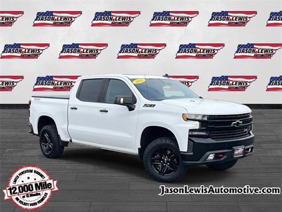 Used 2021 Chevrolet Silverado 1500 LT Trail Boss w/ LT Trail Boss Premium Package