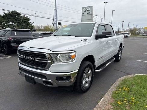 Used 2022 RAM 1500 Big Horn AWD/4WD image 3