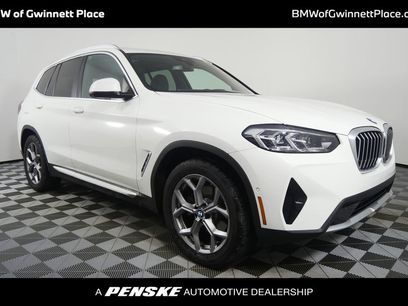 Certified 2024 BMW X3 sDrive30i w/ Premium Package