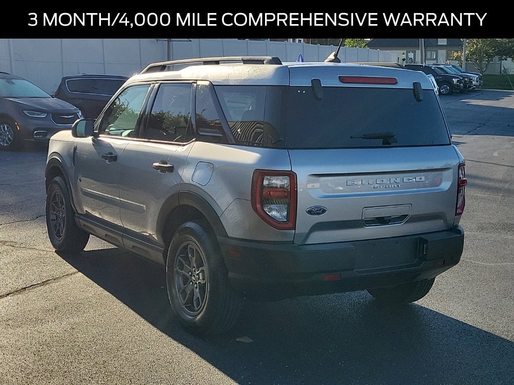 Certified 2023 Ford Bronco Sport Big Bend AWD/4WD image 3