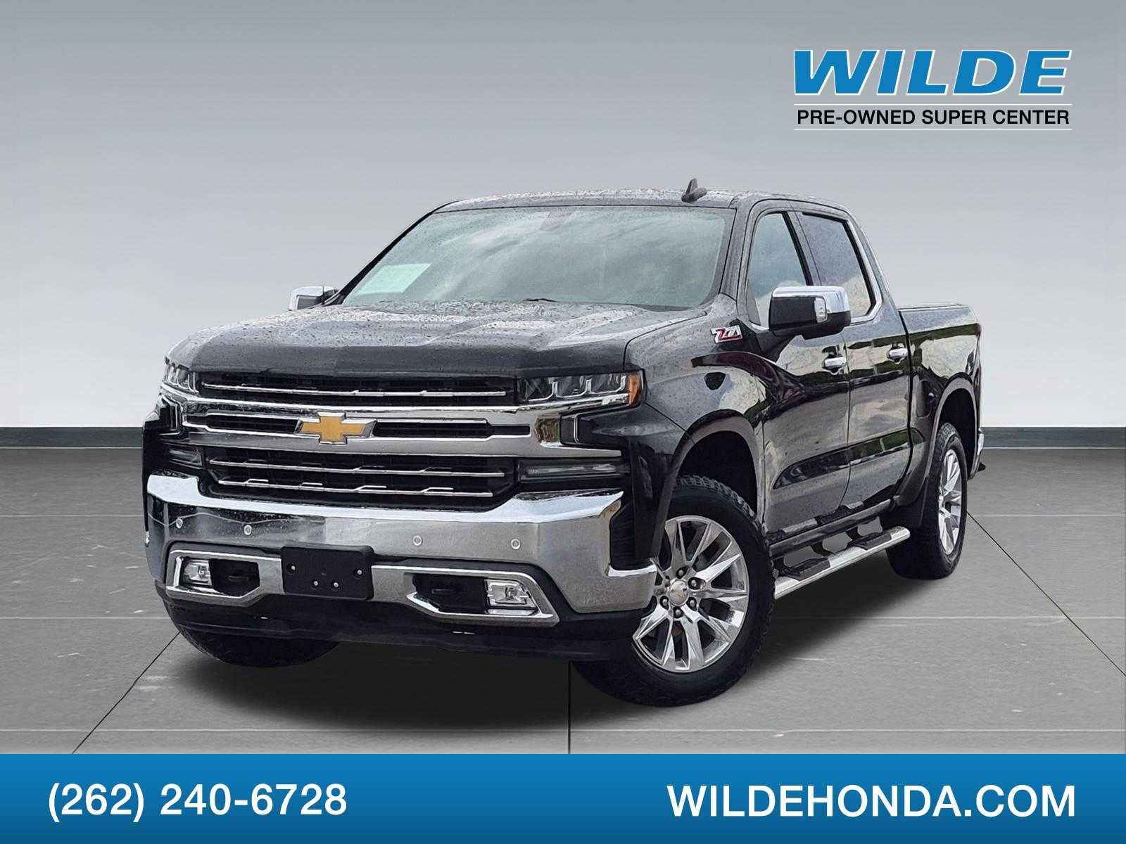Used 2019 Chevrolet Silverado 1500 LTZ w/ LTZ Plus Package AWD/4WD image 1
