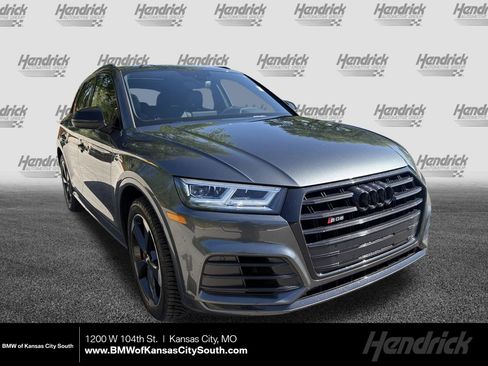 Used 2020 Audi SQ5 Premium Plus w/ Premium Plus Package image 1