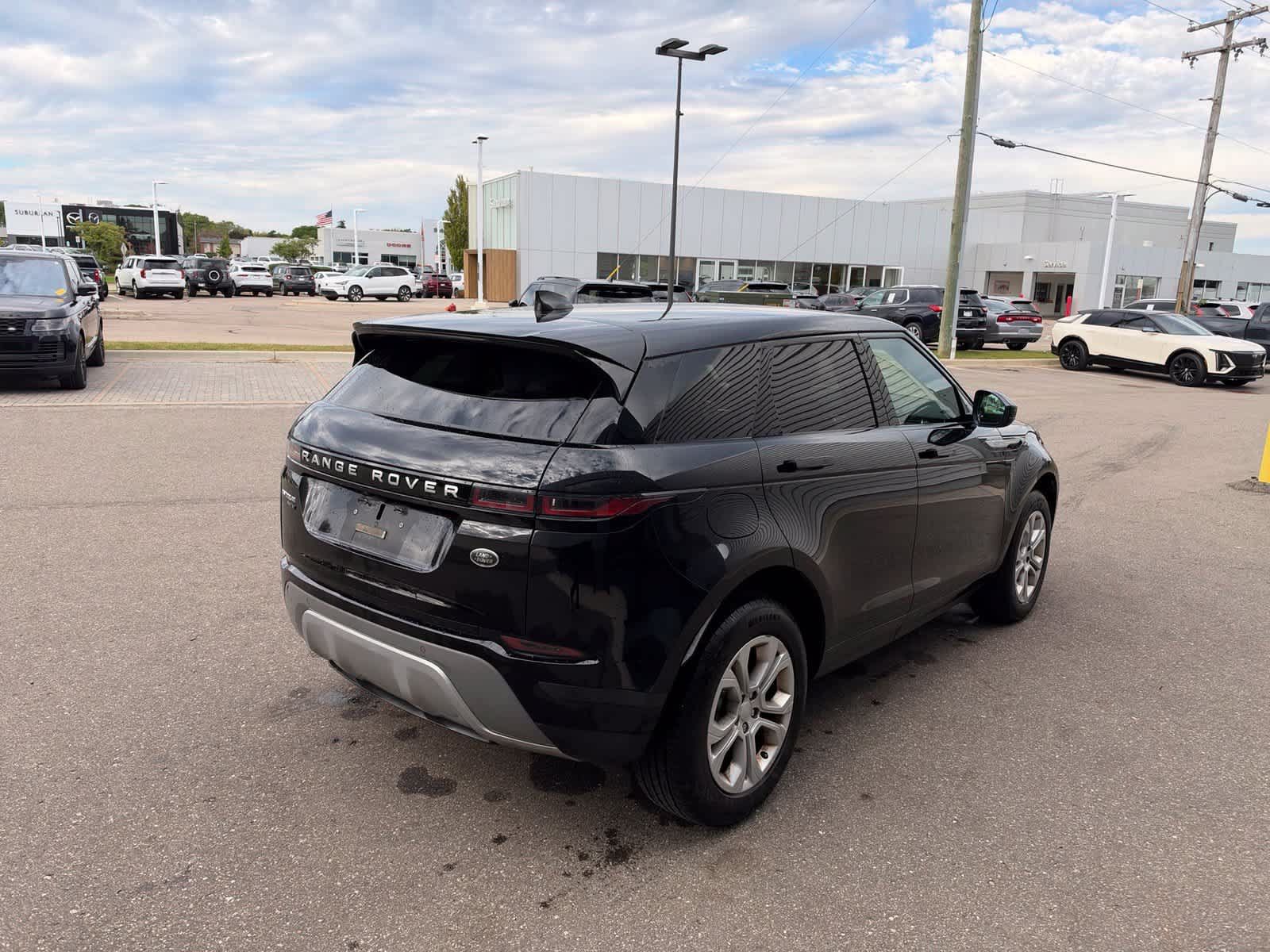 Used 2020 Land Rover Range Rover Evoque S AWD/4WD image 5