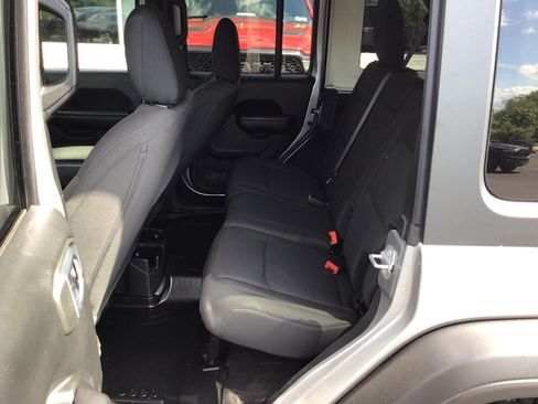 Used 2021 Jeep Wrangler Unlimited Sport AWD/4WD image 8