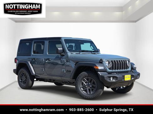 New 2026 Jeep Wrangler Unlimited Sport w/ Convenience Group image 1
