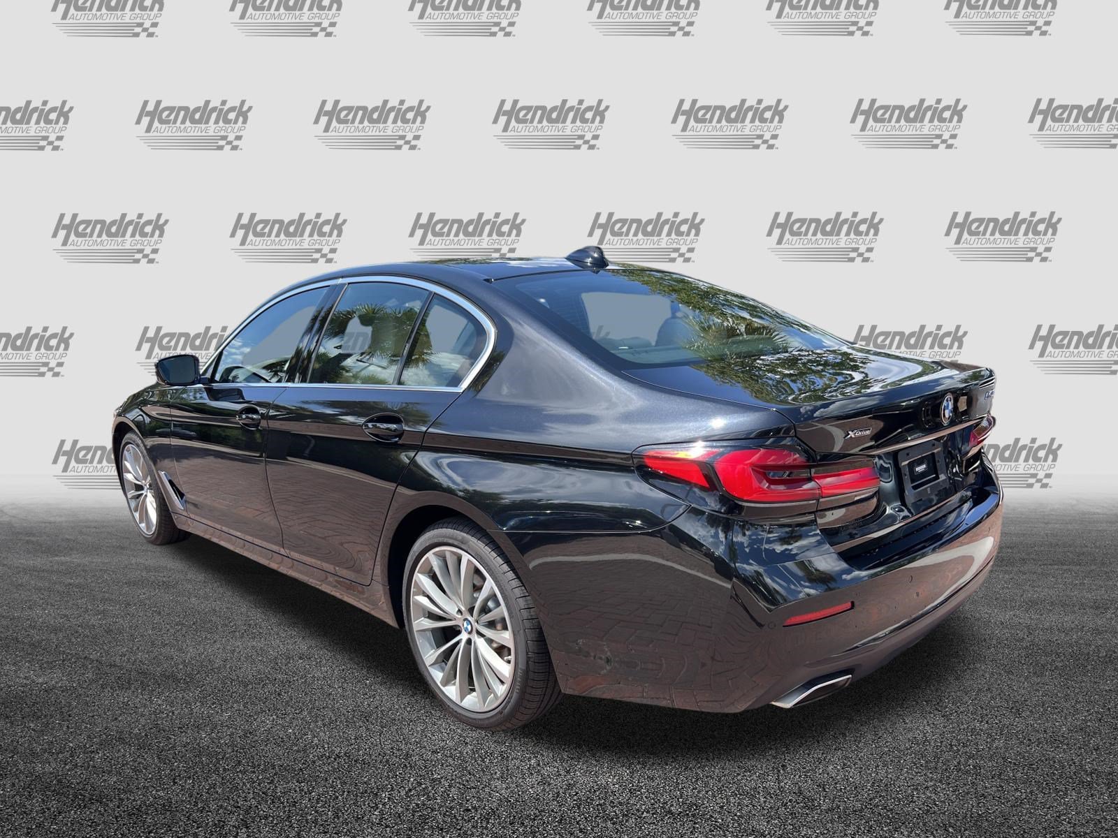 Certified 2023 BMW 540i xDrive w/ Premium Package AWD/4WD image 8