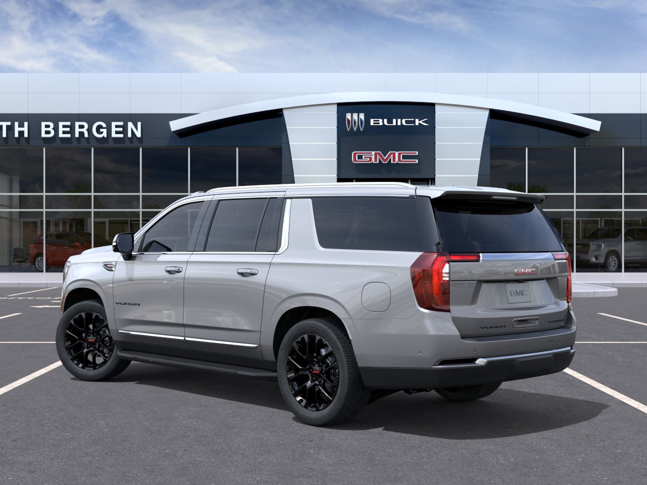 New 2026 GMC Yukon XL Elevation w/ Elevation Premium Package AWD/4WD image 3