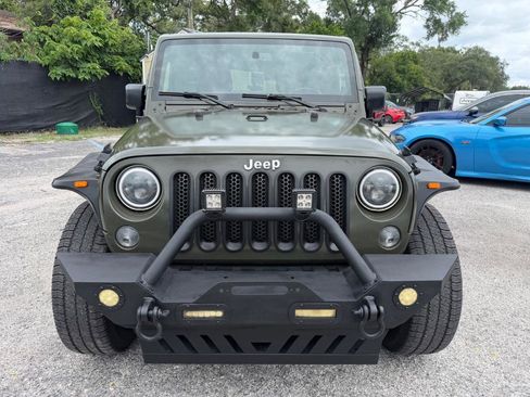 Used 2015 Jeep Wrangler Unlimited Sport w/ Quick Order Package 24S AWD/4WD image 2