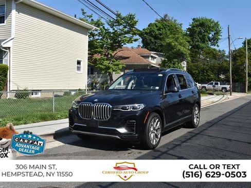 Used 2021 BMW X7 xDrive40i AWD/4WD image 3