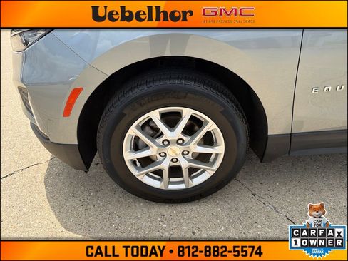 Used 2024 Chevrolet Equinox LT w/ LPO, Floor Liner Package FWD image 15
