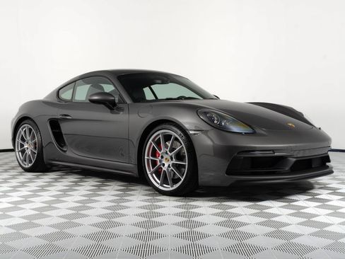 Used 2024 Porsche 718 Cayman GTS RWD image 1