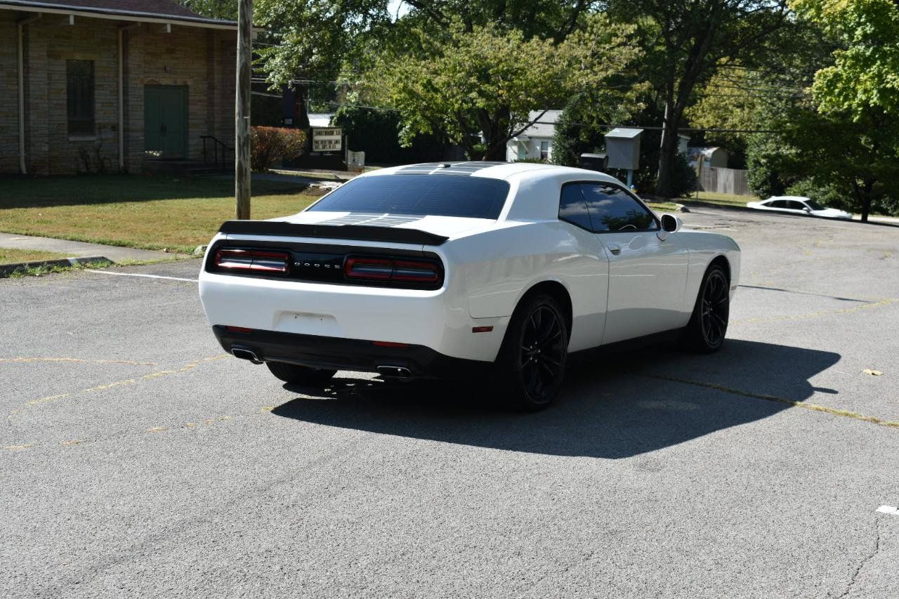 Used 2016 Dodge Challenger SXT w/ Blacktop Package RWD image 7