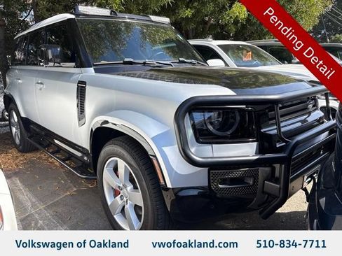 Used 2023 Land Rover Defender 110 X AWD/4WD image 1