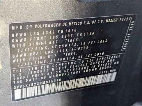 Used 2024 Volkswagen Taos S image 23