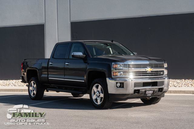 Used 2015 Chevrolet Silverado 2500 LTZ AWD/4WD image 13