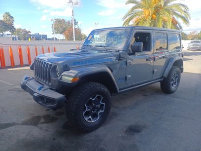 Used 2023 Jeep Wrangler Unlimited Rubicon 4xe w/ Cold Weather Group