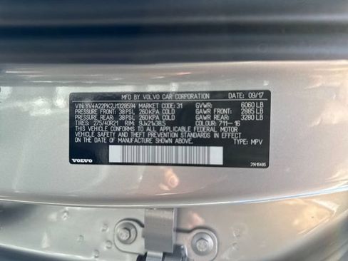 Used 2018 Volvo XC90 T6 Momentum w/ Convenience Package AWD/4WD image 20