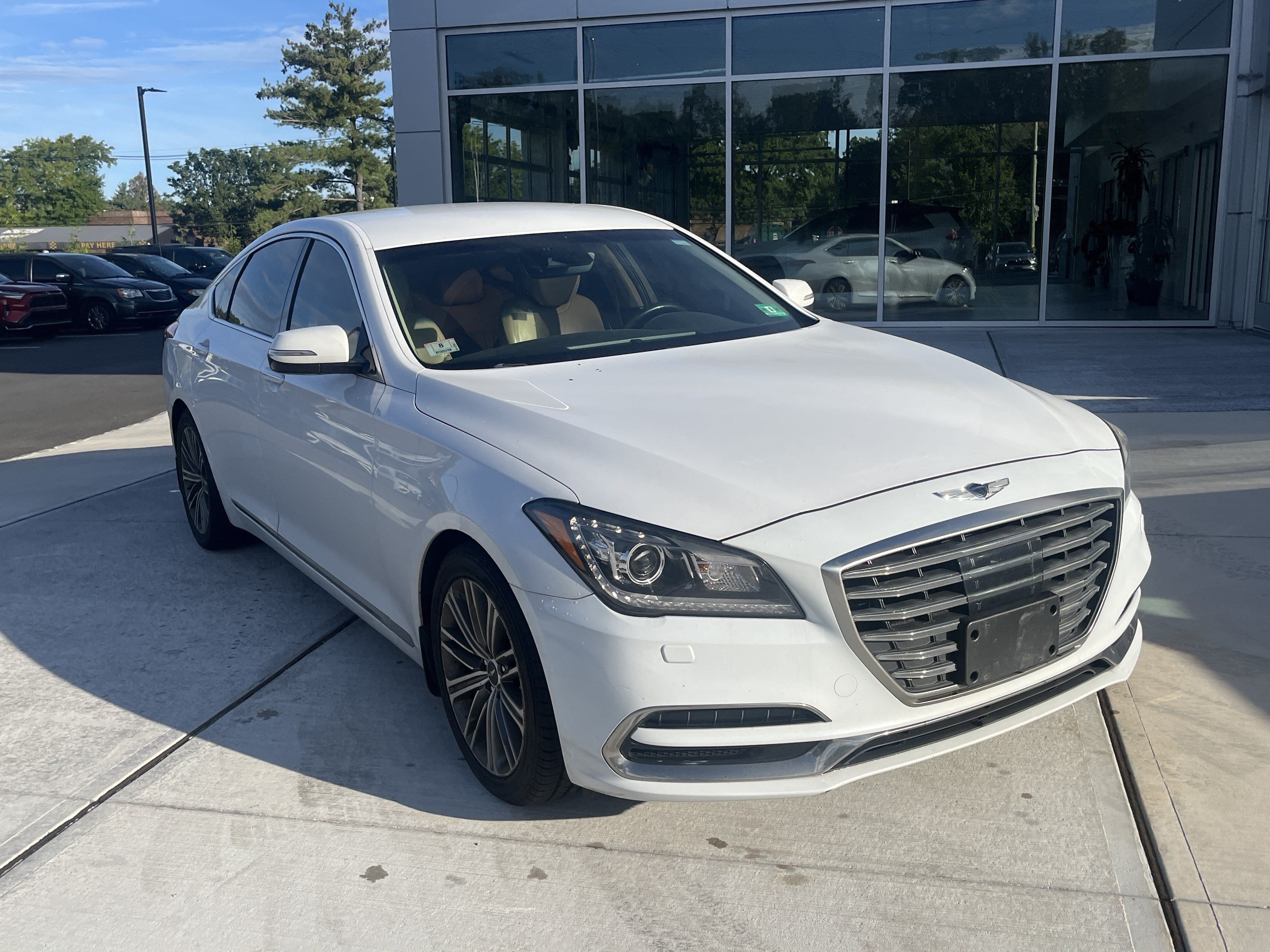 Used 2018 Genesis G80 3.8 AWD/4WD image 2