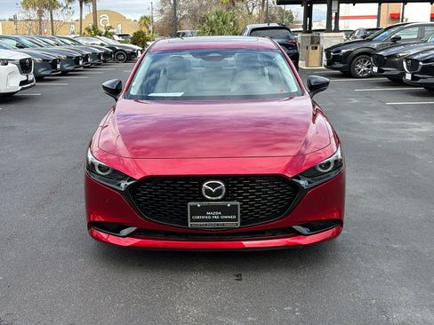 Used 2025 MAZDA MAZDA3 2.5 Turbo Sedan w/Premium Plus image 3