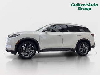 Used 2024 INFINITI QX60 Luxe w/ Cargo Package FWD video 2