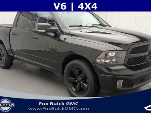 Used 2018 RAM 1500 Big Horn AWD/4WD image 3