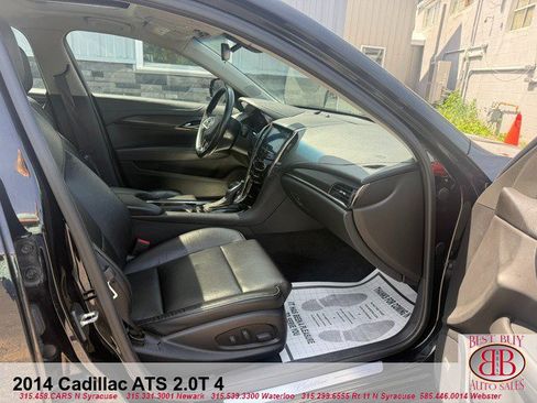 Used 2014 Cadillac ATS 2.0T AWD Sedan image 13