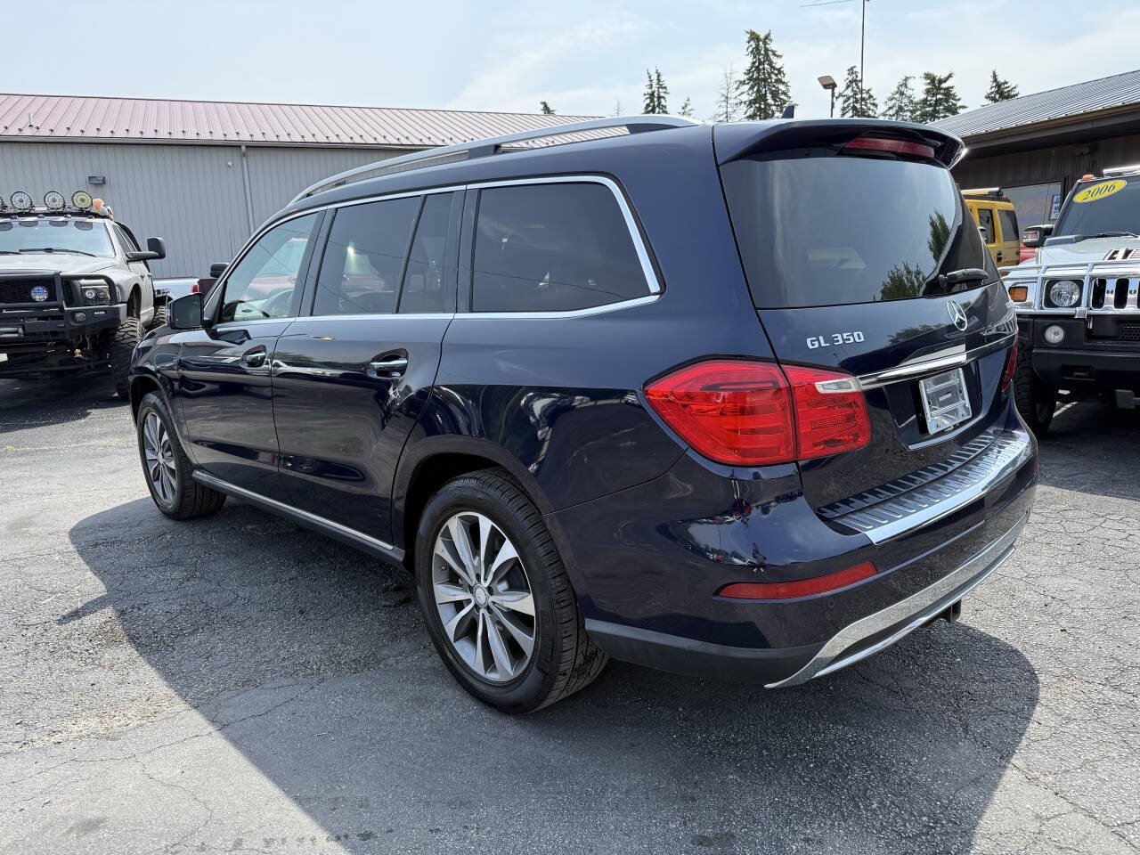 Used 2014 Mercedes-Benz GL 350 BlueTEC 4MATIC image 3