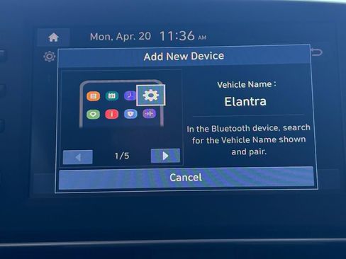 New 2026 Hyundai Elantra Sport FWD image 14