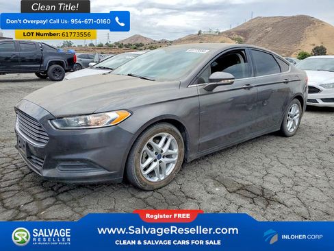 Used 2016 Ford Fusion SE FWD image 1