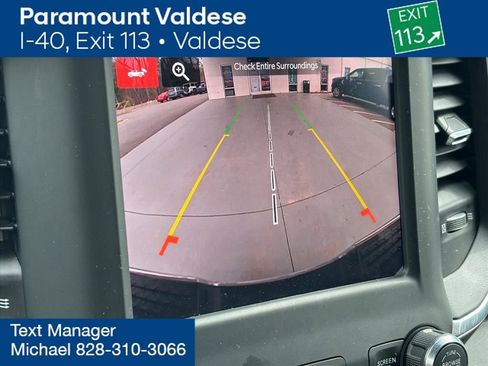 Used 2024 RAM 2500 Big Horn w/ Bed Utility Group image 6