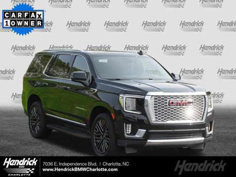 Used 2021 GMC Yukon Denali w/ LPO, Illumination Package AWD/4WD image 1