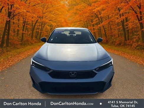 Certified 2025 Honda Civic Sport image 2