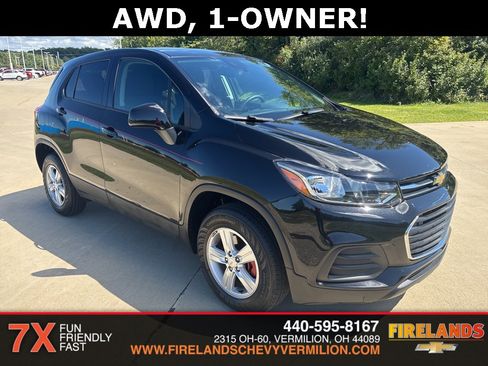 Certified 2022 Chevrolet Trax LS w/ Tint and Cruise Package image 7
