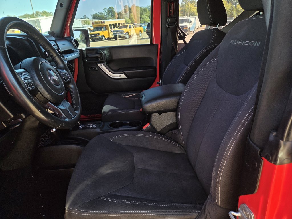 Used 2013 Jeep Wrangler Rubicon w/ PWR Convenience Group AWD/4WD image 15