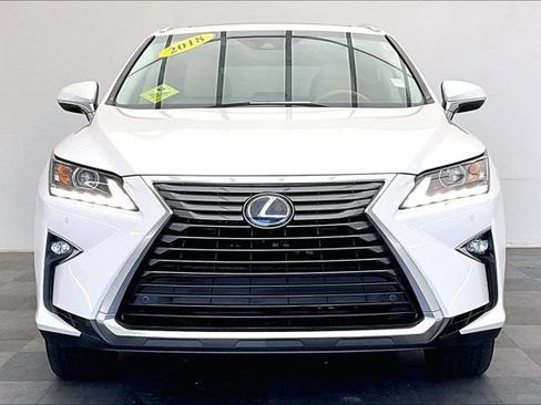 Used 2018 Lexus RX 450h AWD w/ Premium Package image 2