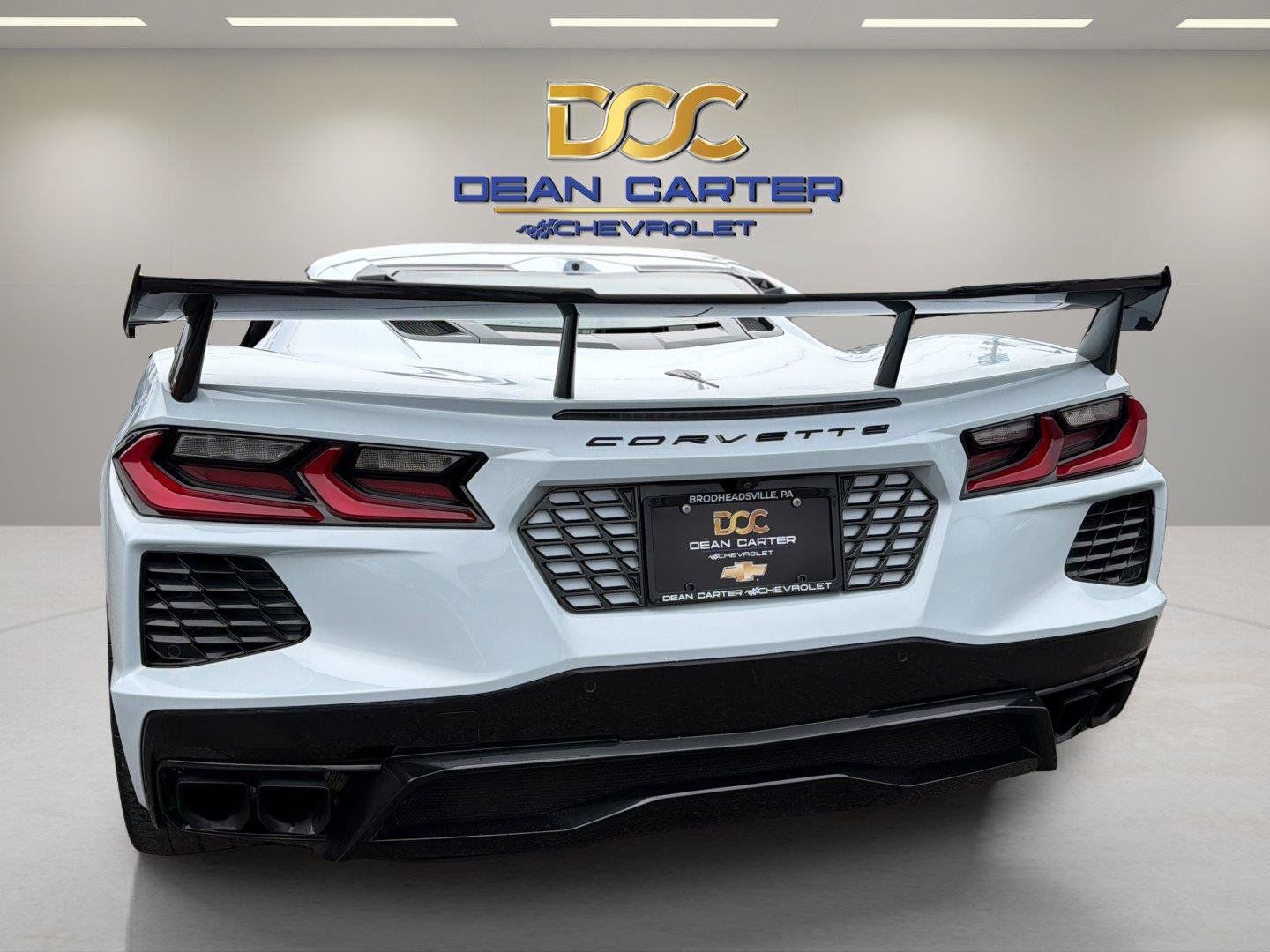 Certified 2023 Chevrolet Corvette Stingray Preferred Cpe RWD image 4