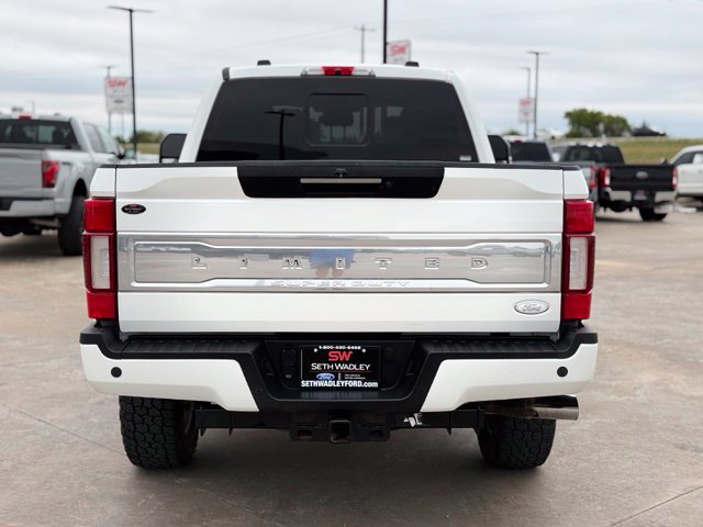 Used 2022 Ford F250 Limited AWD/4WD image 7