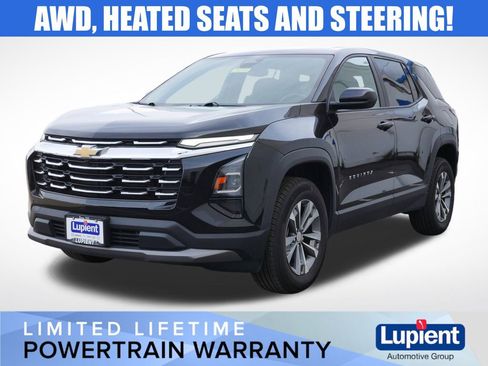 Used 2025 Chevrolet Equinox LT image 8