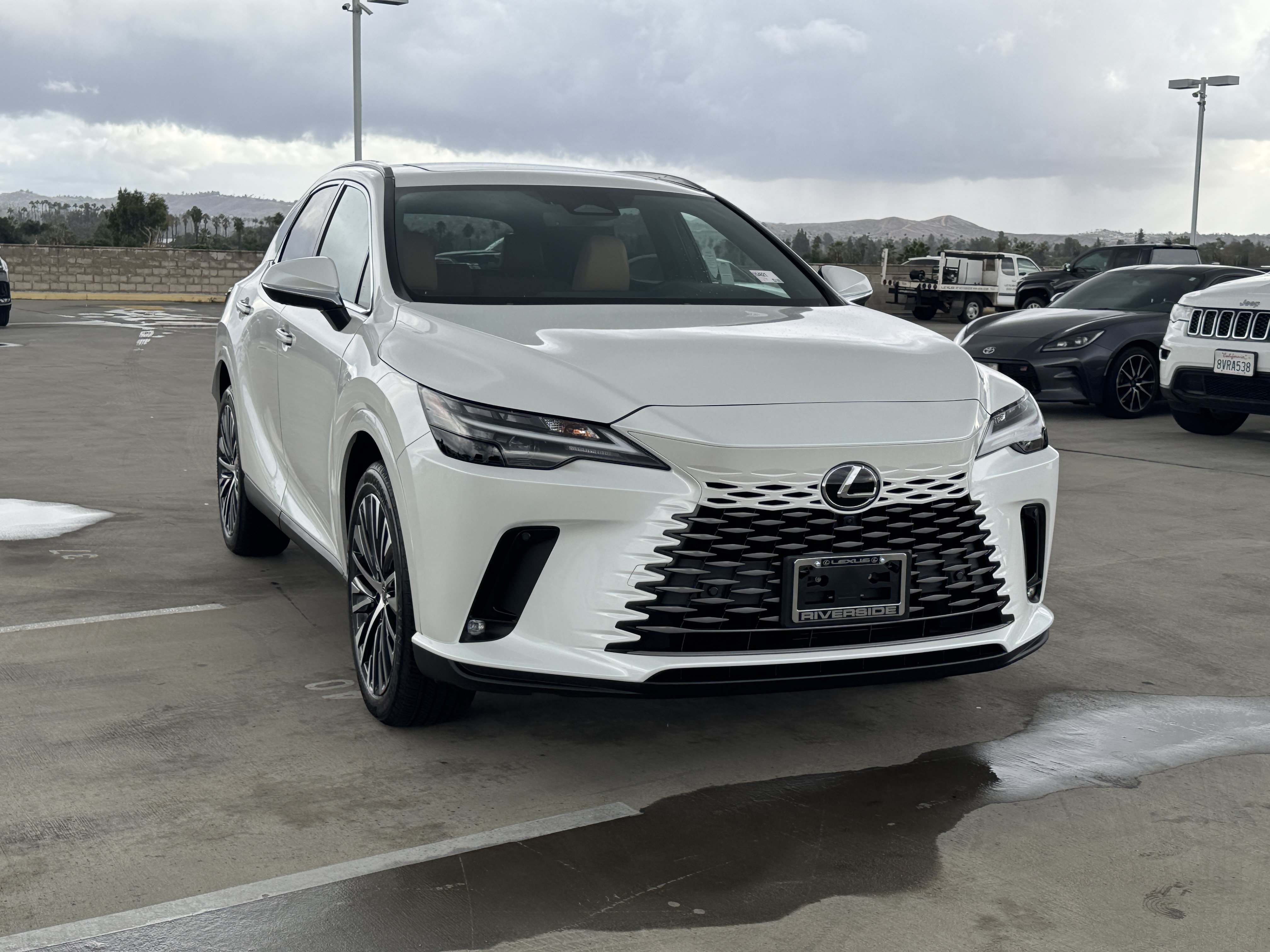 New 2026 Lexus RX 350 FWD image 2