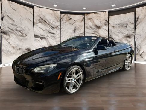 Used 2015 BMW 650i Convertible w/ M Sport Edition RWD image 4