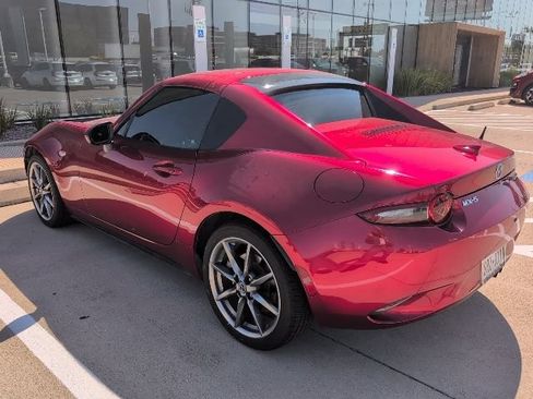 Used 2022 MAZDA MX-5 Miata RF Grand Touring RWD image 4