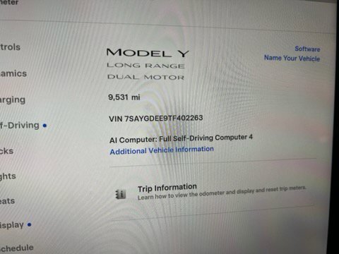 Used 2026 Tesla Model Y Long Range AWD/4WD image 6